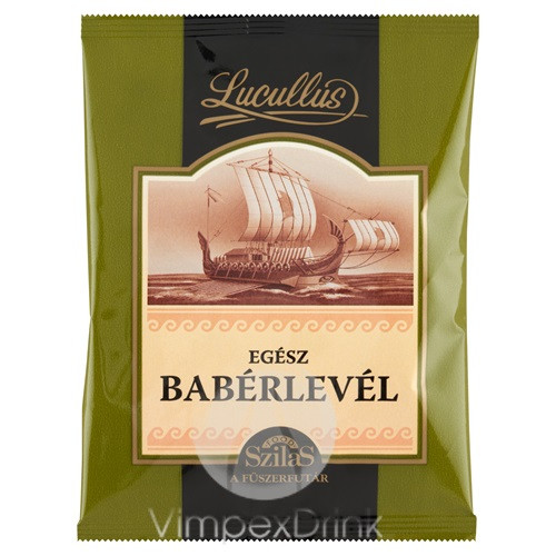 LUCULLUS BABÉRLEVÉL EGÉSZ 5G