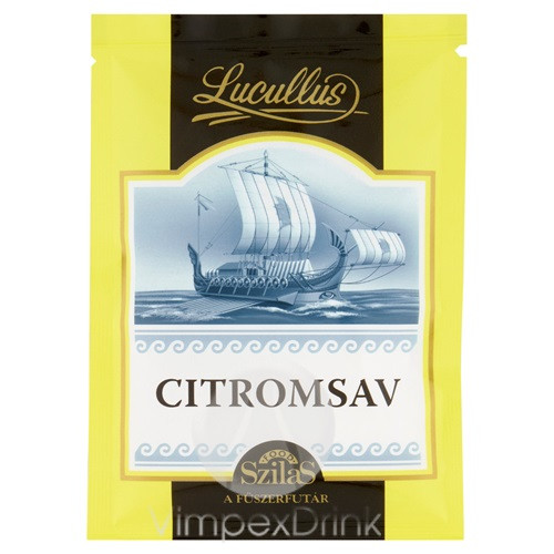 LUCULLUS CITROMSAV 30G