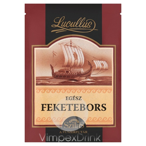 LUCULLUS FEKETEBORS EGÉSZ 16G