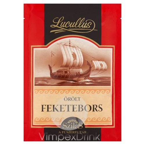 LUCULLUS FEKETEBORS ŐRÖLT 50G