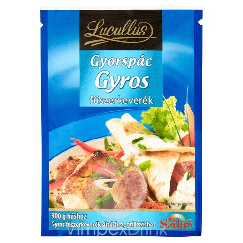 LUCULLUS GYORSPÁC GYROS 30G