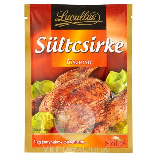 LUCULLUS SÜLTCSIRKE FŰSZERSÓ MIX 40G