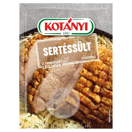 KOTÁNYI SERTÉSSÜLT FŰSZERSÓ 30G