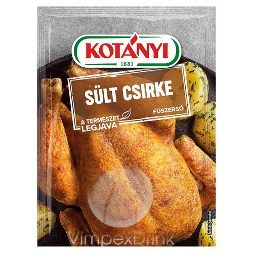 KOTÁNYI SÜLTCSIRKE FŰSZERKEVERÉK 40G