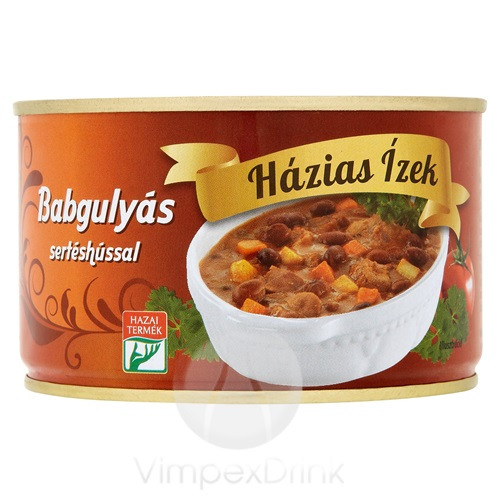 HÁZIAS ÍZ.BABGULYÁS FÜST.SERTÉSH. 400G