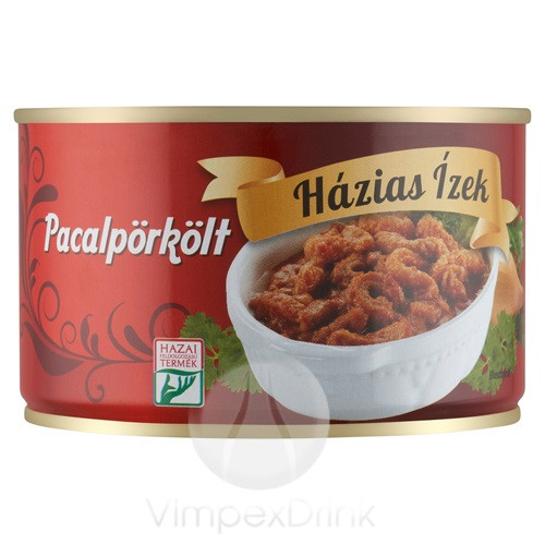 HÁZIAS ÍZ.PACALPÖRKÖLT 400G