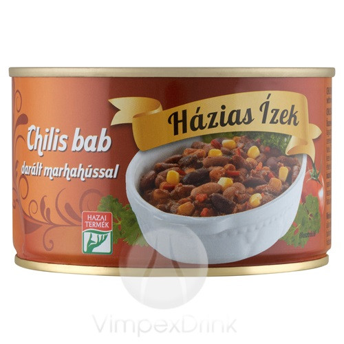 HÁZIAS ÍZ.CHILIS BAB DAR.MARHAH. 400G