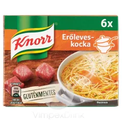 Knorr 60g Erőleveskocka