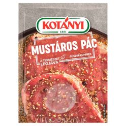 KOTÁNYI GRILLPÁC FŰSZKEV.MUSTÁROS 30G