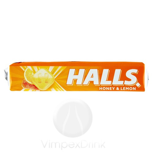 HALLS CUKORKA MÉZ-CITROM 33.5G