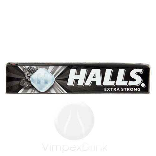 HALLS CUKORKA EXTRA ERŐS 33.5G