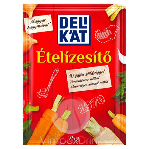 DELIKÁT ÉTELÍZESÍTŐ ÚJ 75G