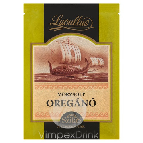 LUCULLUS OREGANO MORZSOLT 5G