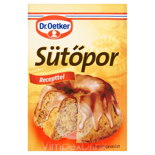 DR.OETKER SÜTŐPOR 12G