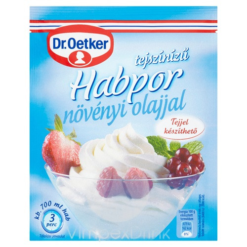 DR.OETKER HABPOR TEJSZÍN ÍZŰ 45G