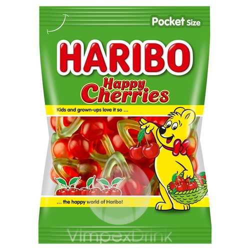 HARIBO HAPPY CHERRIES 100G