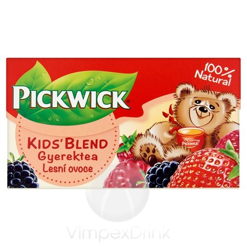 SL PICKWICK Gyerek tea erdeigyümölcsös 20X2g