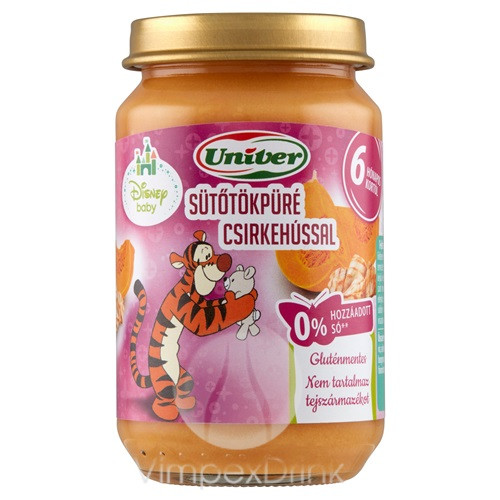 BÉBI SÜTŐTÖKPÜRÉ CSIRKEHÚS.180ML/ 163G 6HÓ