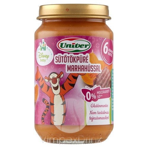 BÉBI SÜTŐTÖKPÜRÉ MARHAHÚSSAL 180ML 163G 6HÓ