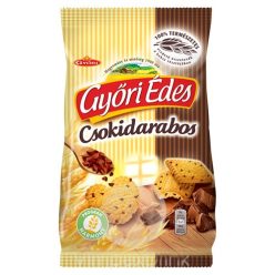 GYŐRI ÉDES KEKSZ CSOKIDARABOS 150G