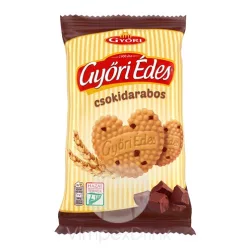 GYŐRI ÉDES KEKSZ CSOKIDARABOS 150G