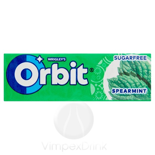 ORBIT SPEARMINT DRAZSÉ 14G  /zöld  "R"