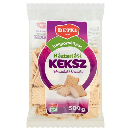 DETKI HÁZTARTÁSI KEKSZ 500G