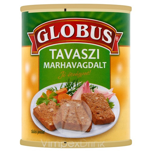 GLOBUS TAVASZI VAGDALT 130G /24/