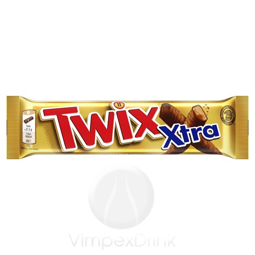 TWIX XTRA SZELET 75G