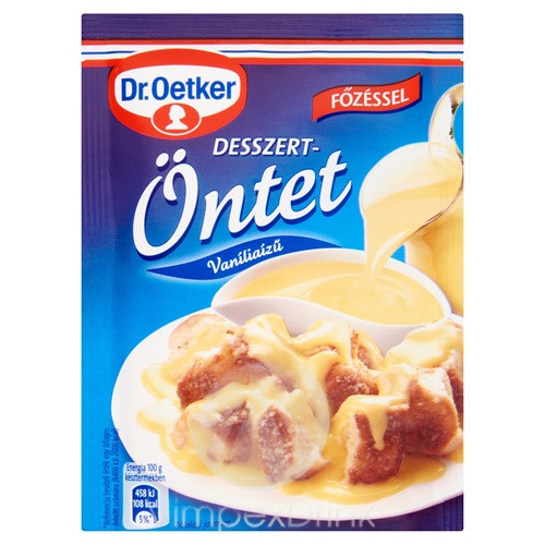 DR.OETKER FŐZŐ DESSZERTÖNTET VANÍLIA 35G