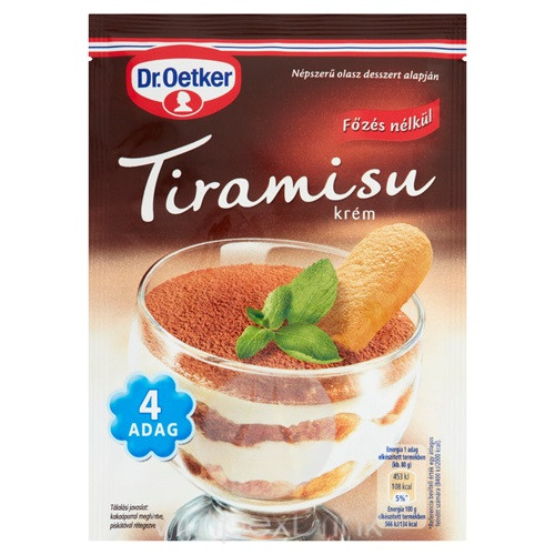 DR.OETKER TIRAMISU KRÉMPOR 68G