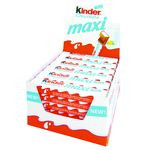 KINDER MAXI CHOCOLATE T1 21g /36/