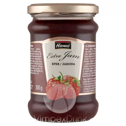 Hamé Eper Minőségi dzsem 300G /6/