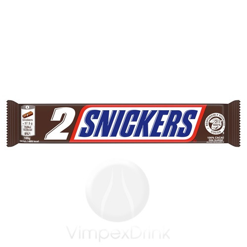 SNICKERS 2 PACK SUPER SZELET 75G /24/