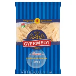 GYERMELYI TÉSZTA 4 TOJ. CSUSZA 500G