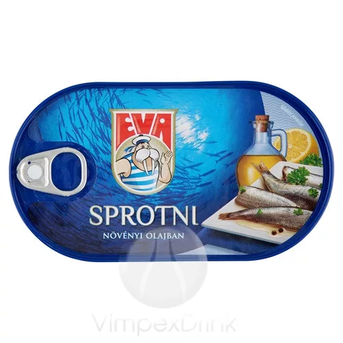 PODRAVKA 'Eva' Sprotni Fűszeres Növényi Olajban 170g