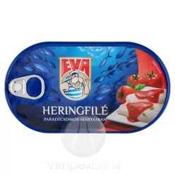   PODRAVKA 'Eva' Heringfilé Paradicsom Mártásban 170G
