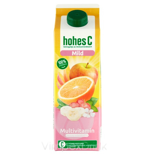 SIO Hohes C Mild Multivitamin 100% 1l TETRA