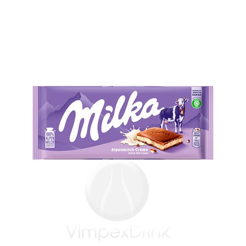 Milka Alpesi Tejkrémes 100g /22/