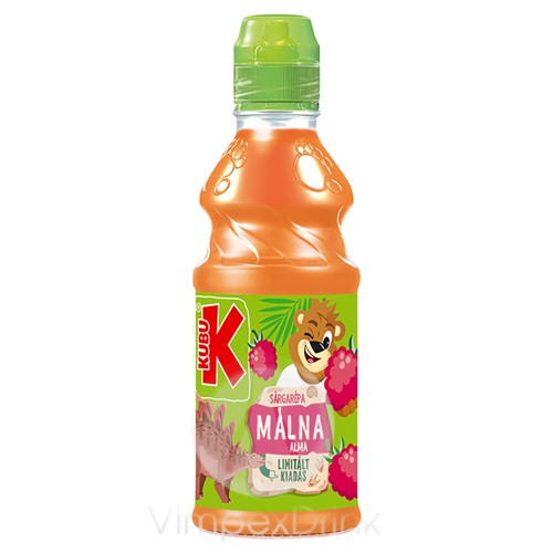 MAS Kubu Sárgarépalé- Alma-Málna 43% 0,3l PET /12/