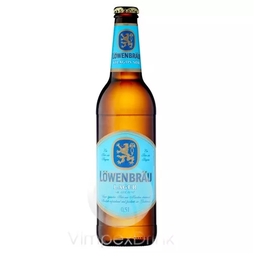 Löwenbrau 0,5l PAL Új /20/