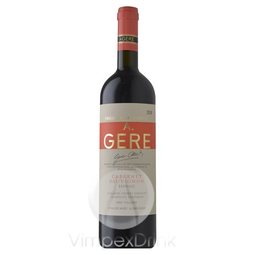 Gere A. Villányi Cabernet S. Barrique 0,75l