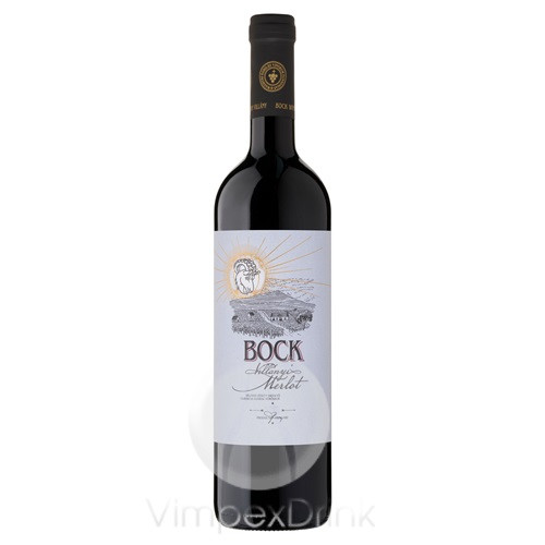 Bock Villányi Merlot 0,75l PAL