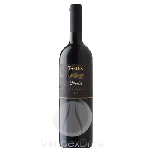 Takler Szekszárdi Merlot 0,75l PAL