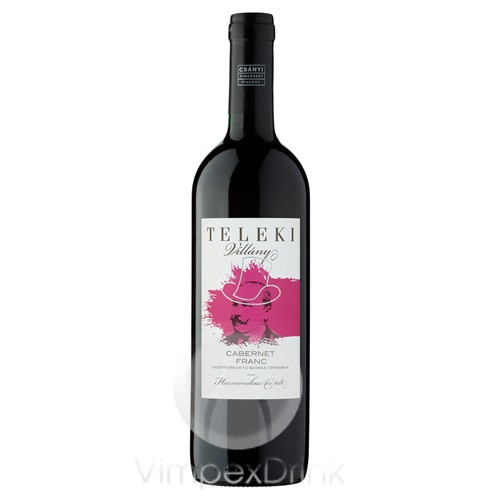 TELEKI Villányi Cabernet F. 0,75l PAL