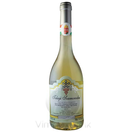 SAJGO Tokaji Szamorodni száraz 0,5l PAL