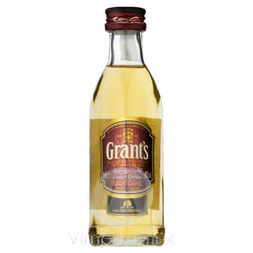 Grant'S Whisky 0,05l 40%