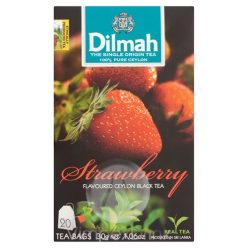 Dilmah Strawberry fekete tea 20*1,5g/12/