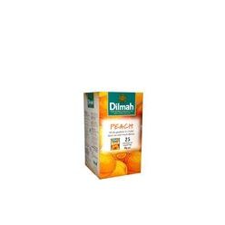 Dilmah Peach fekete tea 20*1,5g/Barack/12/