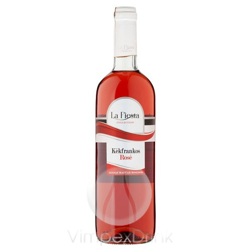 GV La Fiesta Kékfrankos Rosé 0,75l száraz